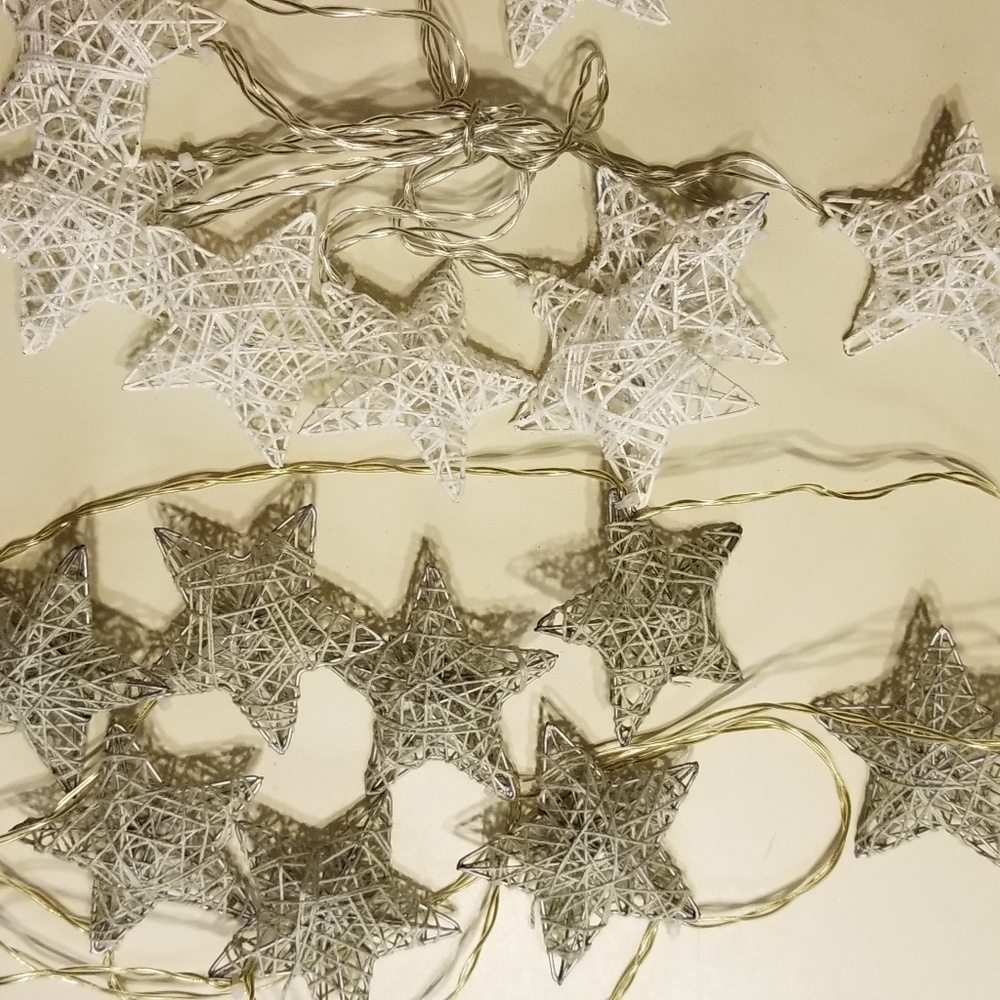 LED party string lights